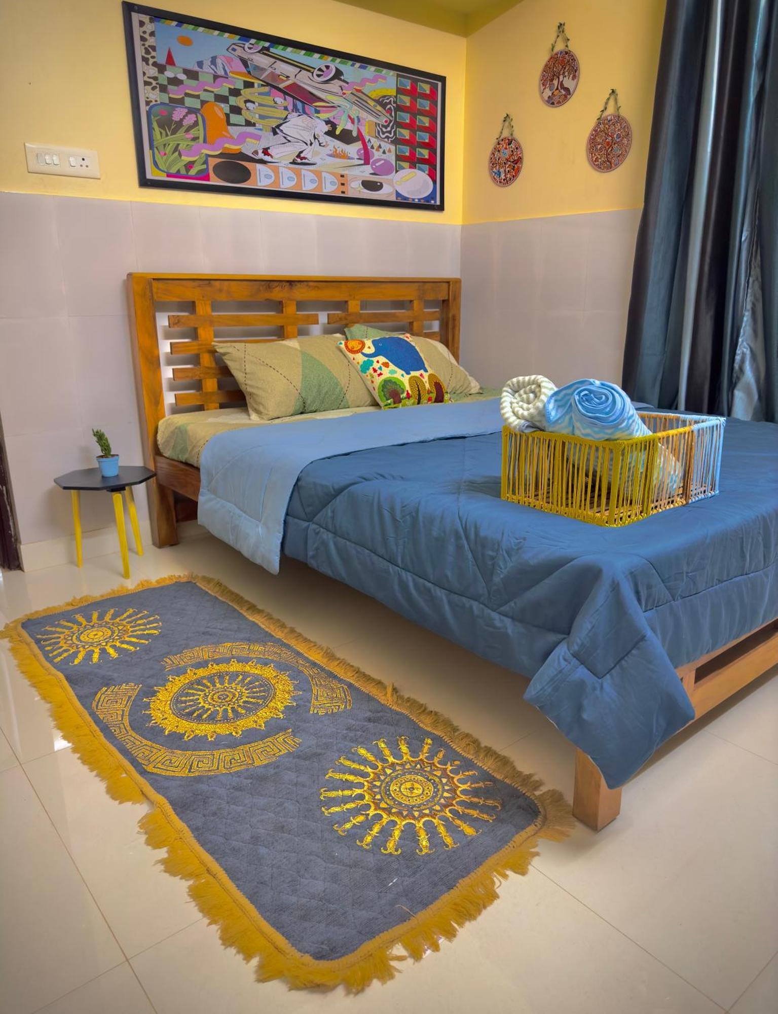 The Yellow Submarine Varkala Εξωτερικό φωτογραφία