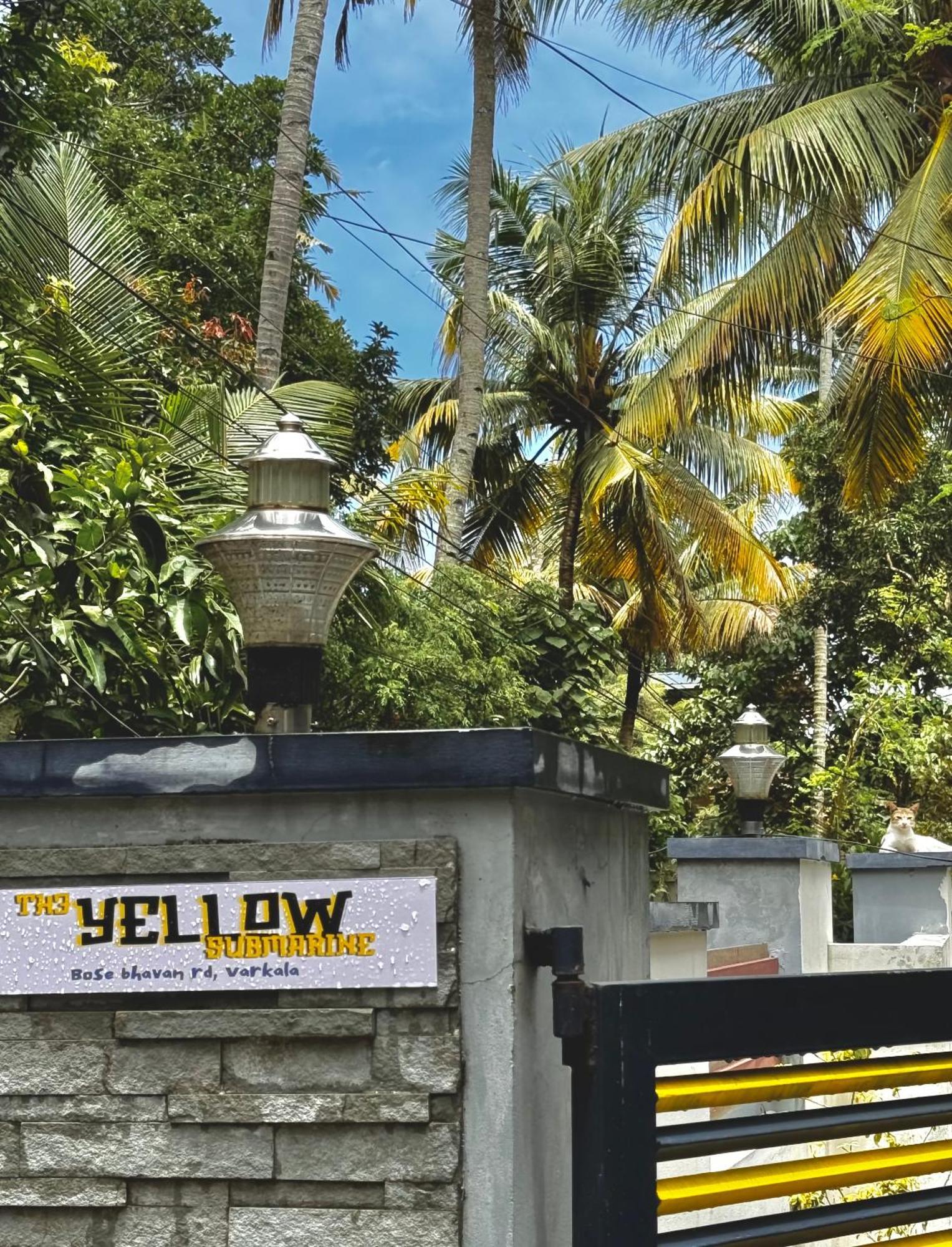 The Yellow Submarine Varkala Εξωτερικό φωτογραφία
