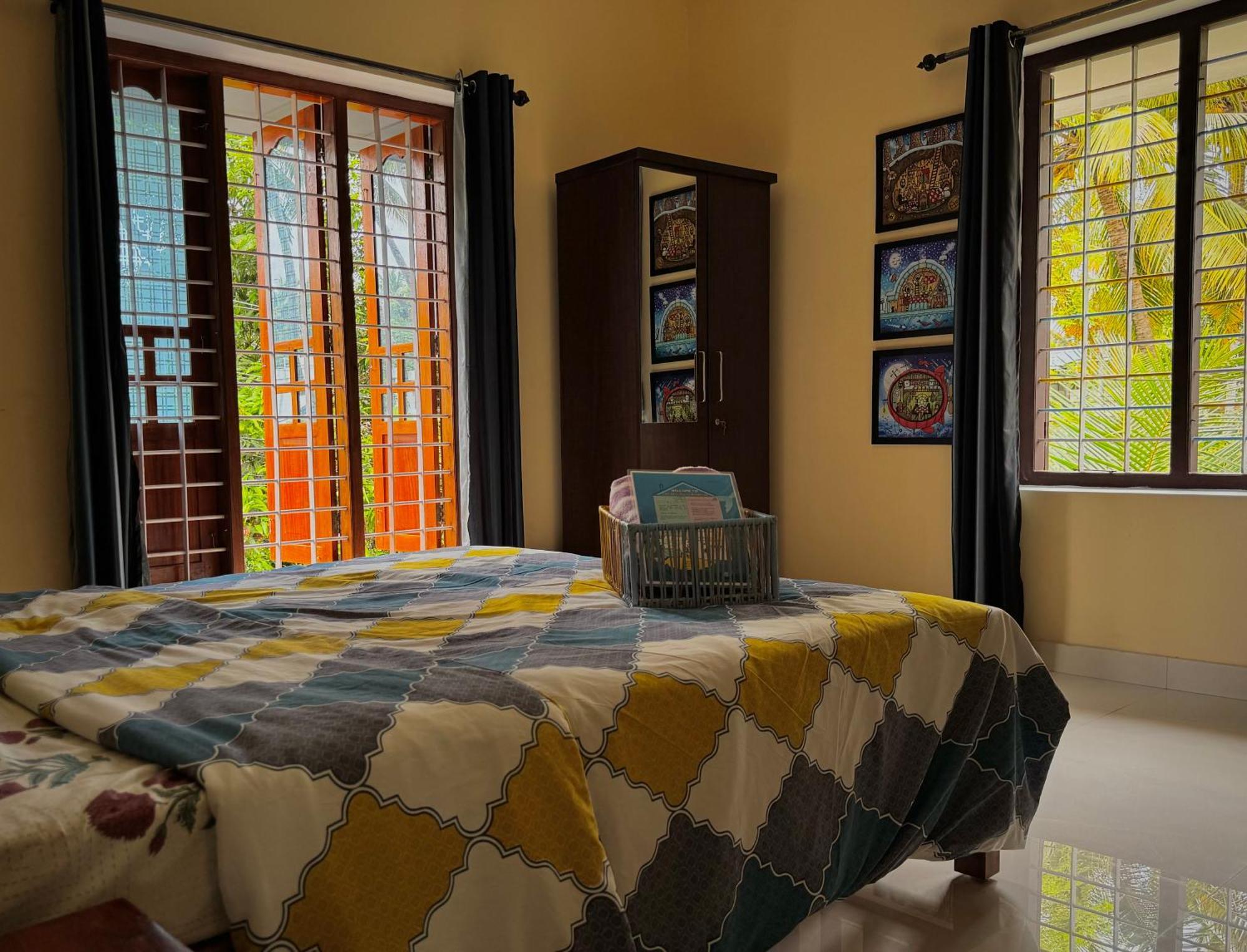 The Yellow Submarine Varkala Εξωτερικό φωτογραφία